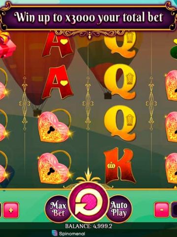 Valentines Fortune slot