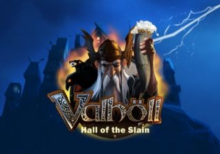 Valhôll Hall of The Slain logo