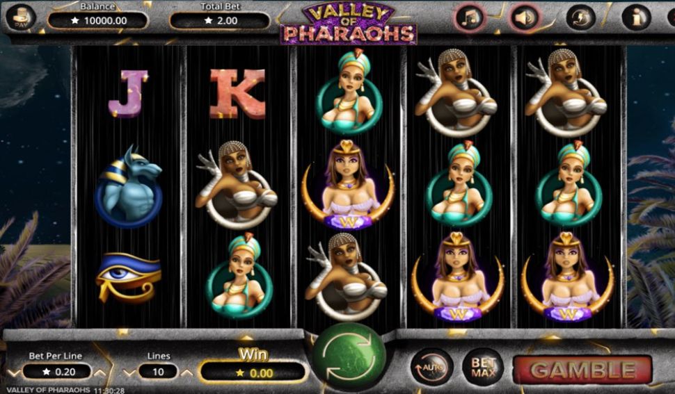 Valley of Pharaohs