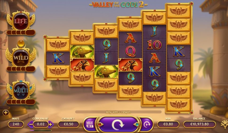 Valley of the Gods 2