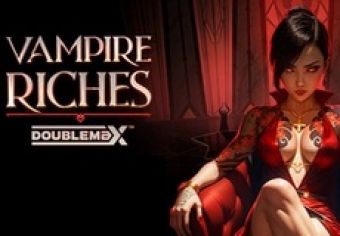 Vampire Riches DoubleMax logo