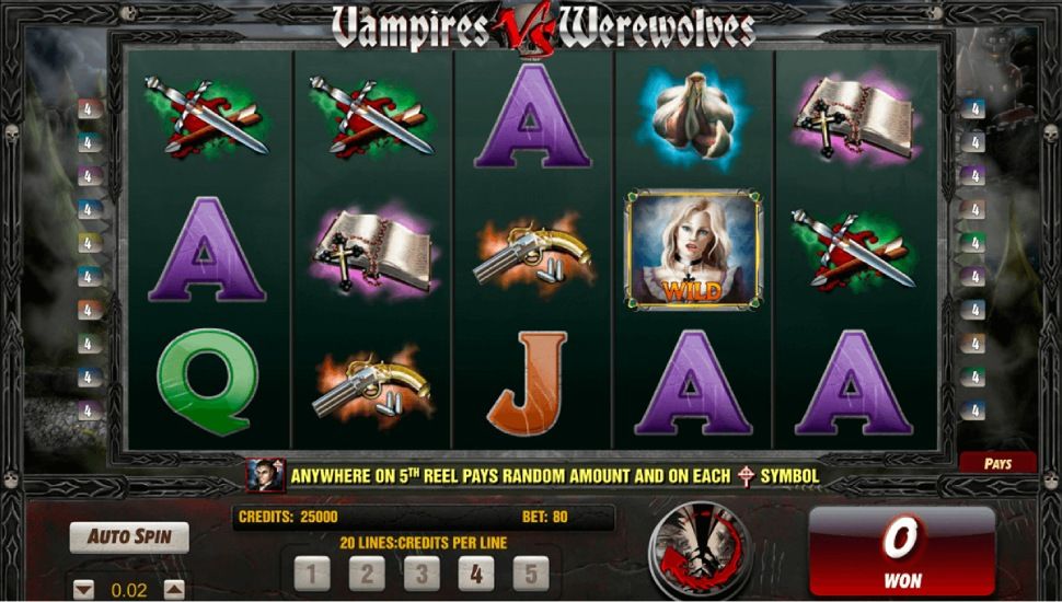 Vampires vs Werewolves