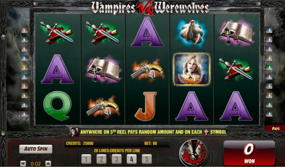 Vampires vs Werewolves