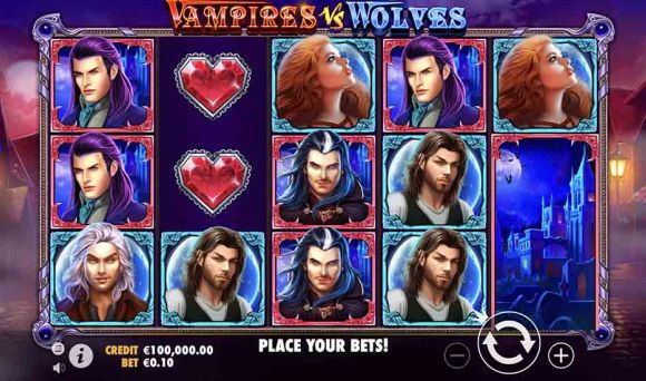 Vampires vs Wolves
