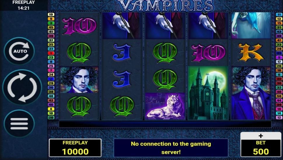 Vampires Slot Mobile