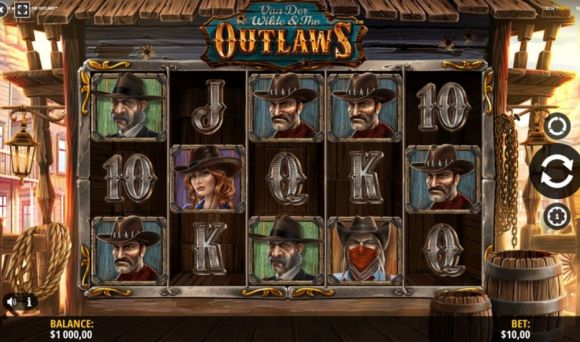 Van Der Wilde and The Outlaws