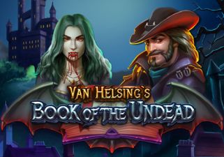 Van Helsing's Book of the Undead logo