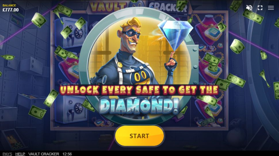 Vault Cracker Bonus Feature Heist Master