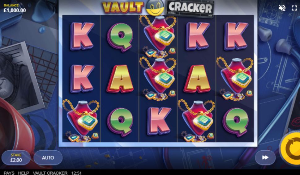 Vault Cracker