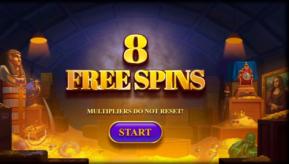 Vault of fortune slot Free Spins