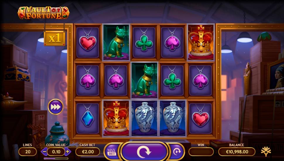 Vault Of Fortune Slot - Review, Free & Demo Play preview