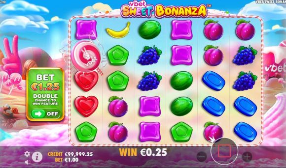 Vbet Sweet Bonanza