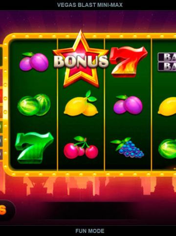 Vegas Blast Mini-max slot