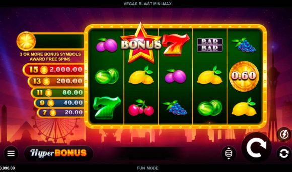 Vegas Blast Mini-Max