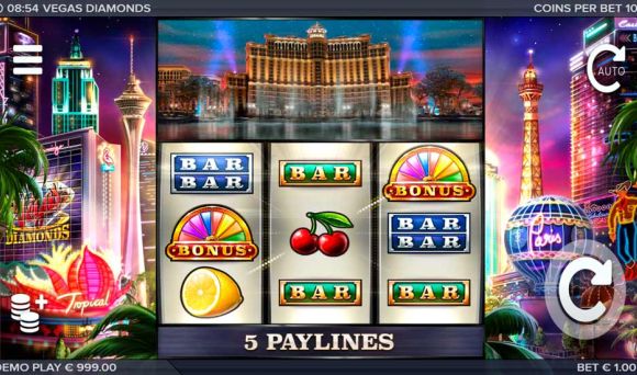 Vegas Diamonds