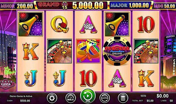 Vegas Fiesta Grand