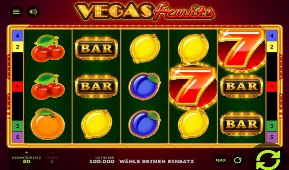 Vegas Fruits
