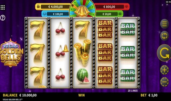 Vegas Golden Bells