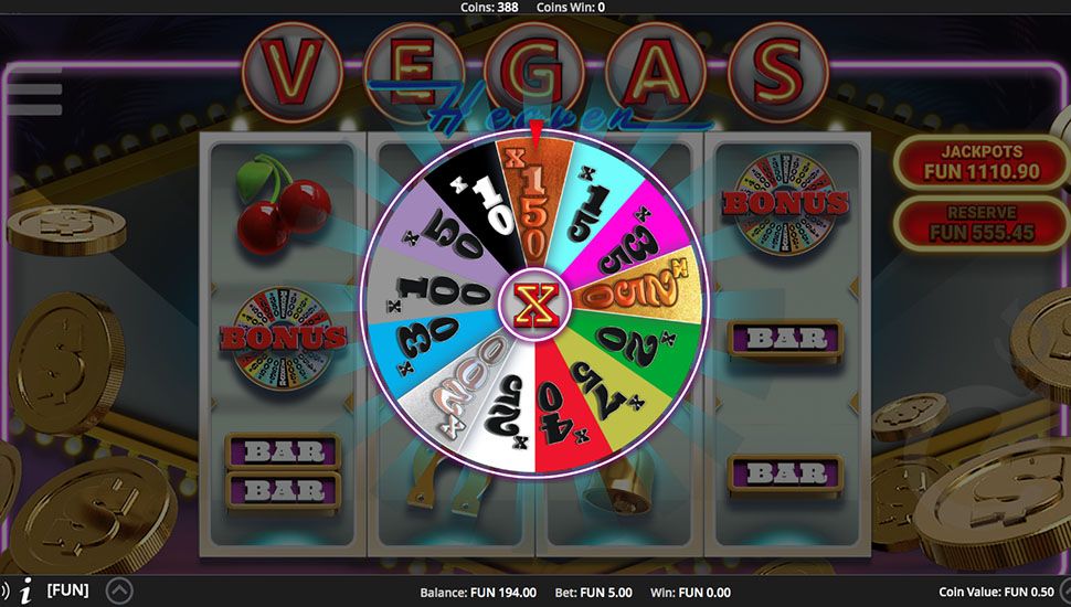Vegas Heaven slot machine