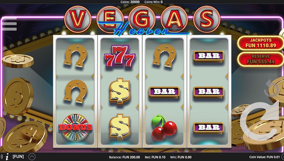 Vegas Heaven slot preview
