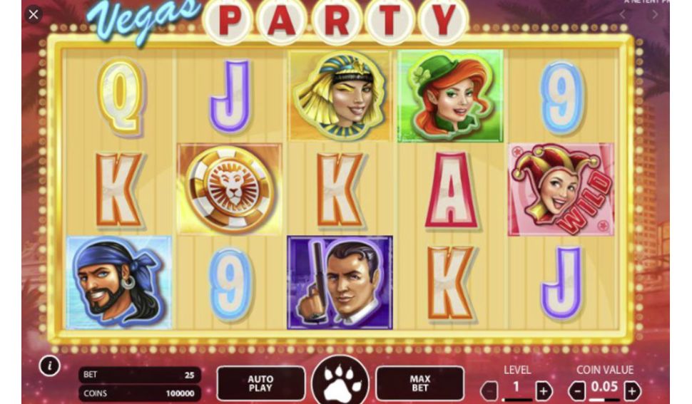 Vegas Party