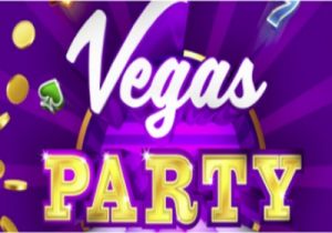 General information about Vegas Party slot