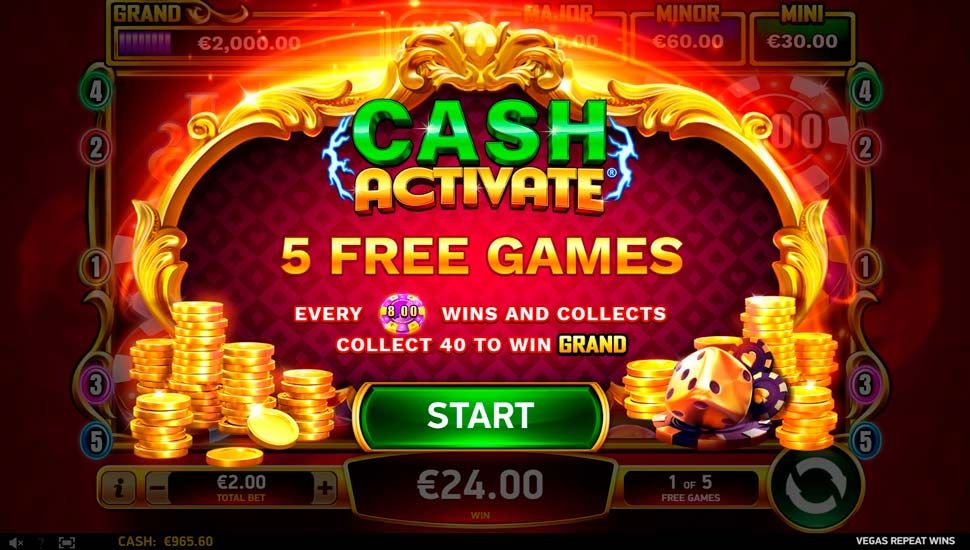 Vegas Repeat Wins slot Free Spins Game