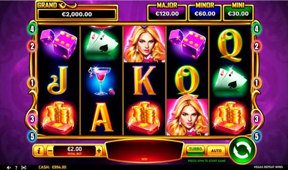 Vegas Repeat Wins
