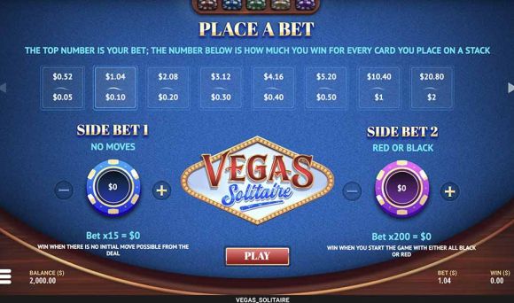 Vegas Solitaire