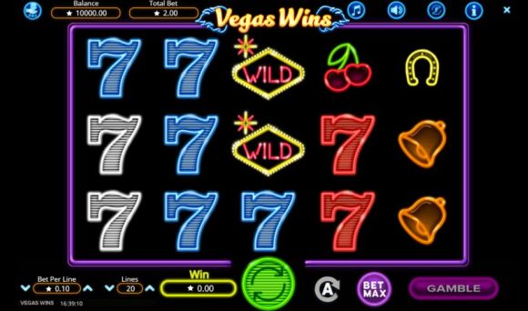 Vegas Wins