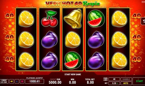 Very Hot 40 Respin