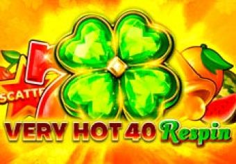 Very Hot 40 Respin logo