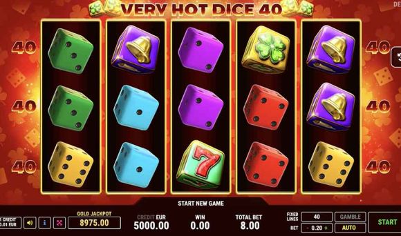 Very Hot Dice 40