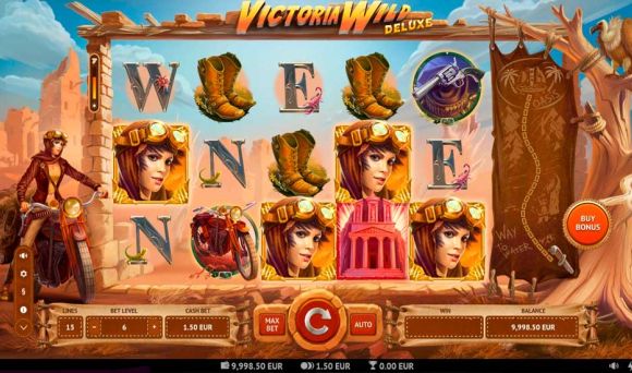 Victoria Wild Deluxe