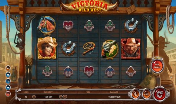 Victoria Wild West