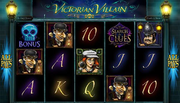 Victorian Villain