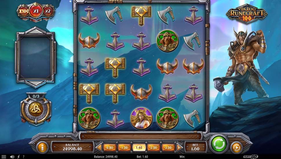 Viking Runecraft 100 slot gameplay