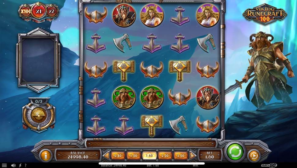 Viking Runecraft 100 slot mobile