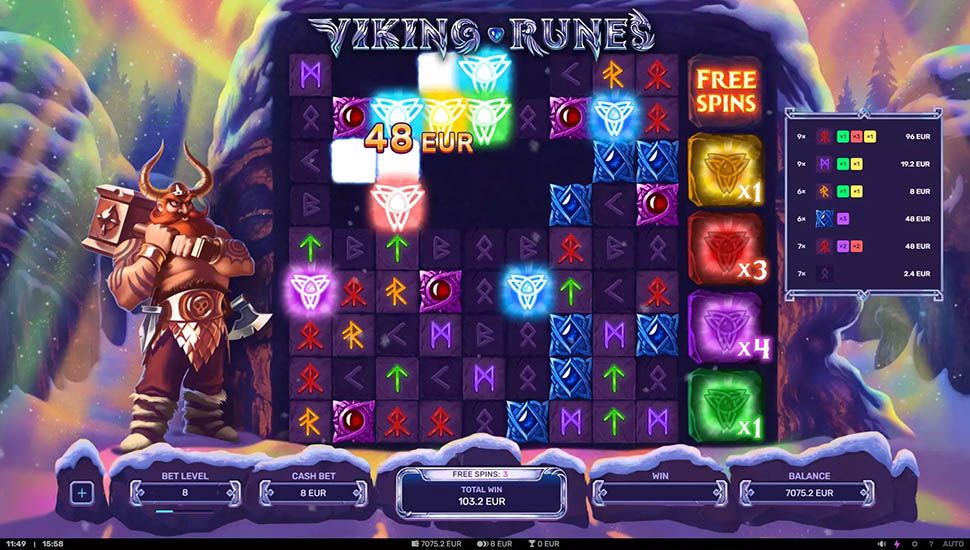 Viking Runes slot machine
