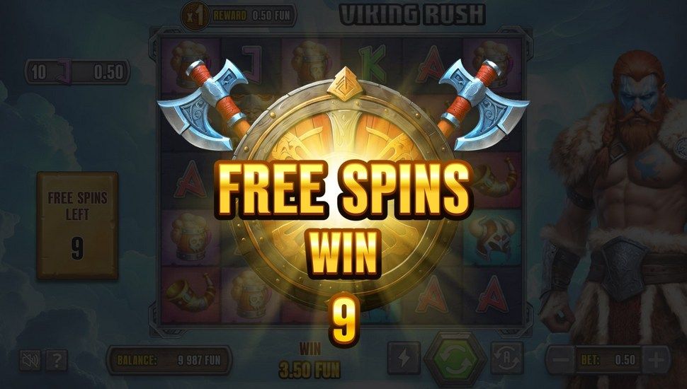 Viking Rush slot bonus