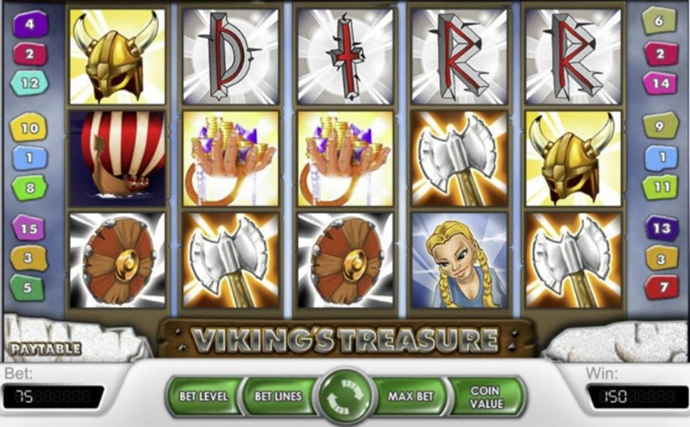 Viking’s Treasure Online Slot by NetEnt
