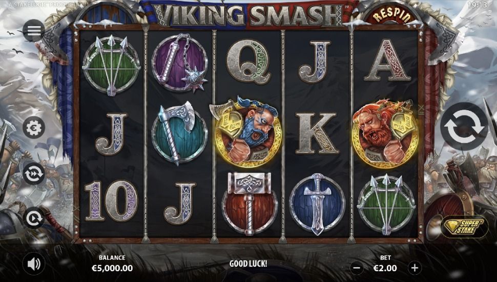 Viking Smash - Bonus Features