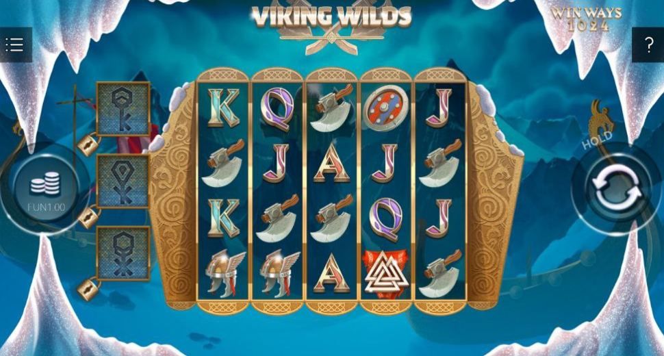 Viking Wilds slot mobile