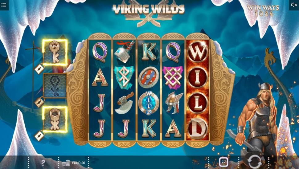 Viking Wilds slot - feature
