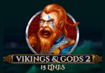 Vikings and Gods 2 15 Lines logo