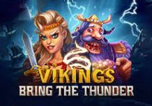 Vikings Bring The Thunder
