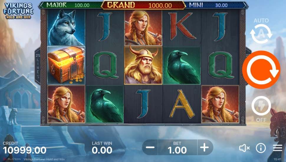 Vikings Fortune: Hold and Win Slot Mobile