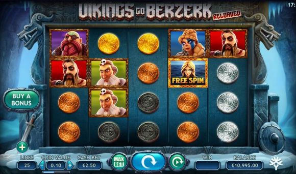 Vikings Go Berzerk Reloaded