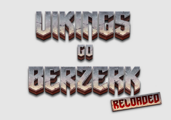Vikings Go Berzerk Reloaded logo