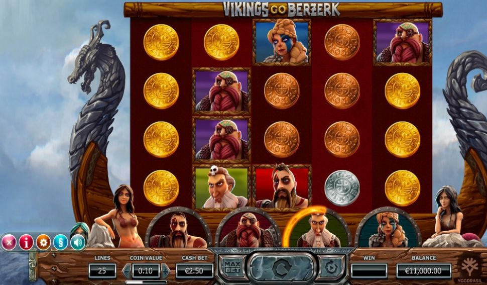 Vikings Go Berzerk